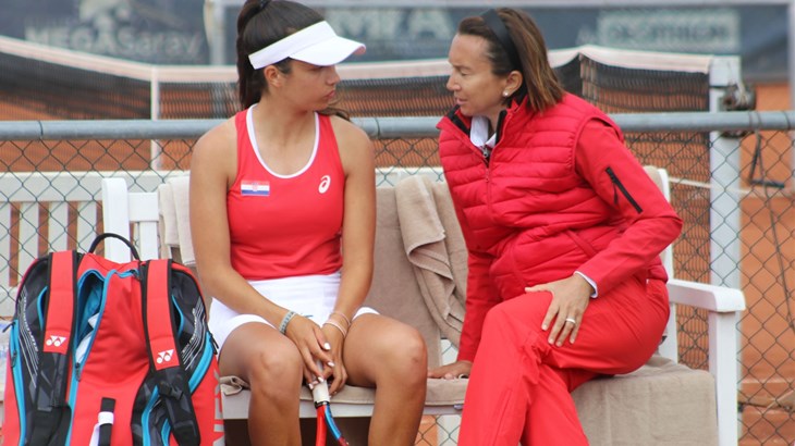 Hrvatske tenisačice nakon pada u niži rang Billie Jean King Cupa tek 35. reprezentacija istog natjecanja