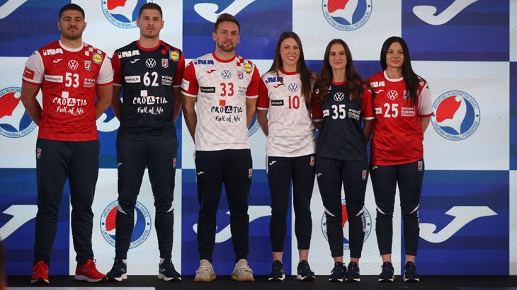 Predstavljeni novi dresovi, Horvat poručio: 'Vjerujem da ćemo odigrati dvije prave utakmice'