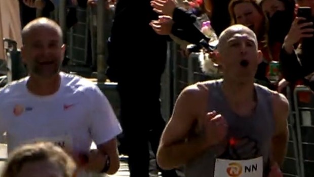 FANATIK: Robben istrčao maraton i 'razmišljao kako da preživi'