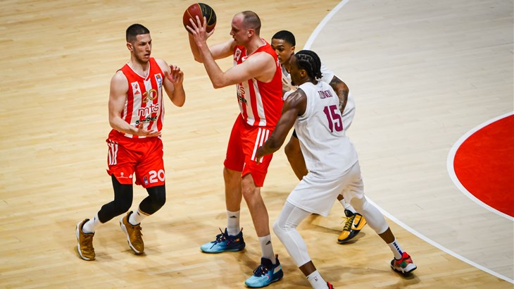 Zvezda u drugom poluvremenu slomila FMP i nastavila plovidbu prema startnoj jedinici