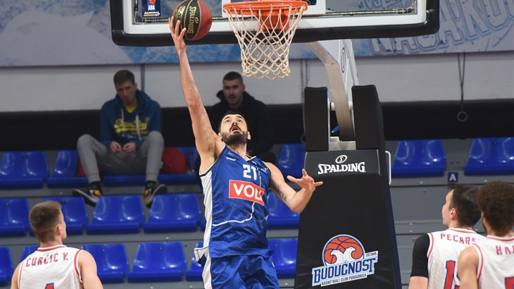 Budućnost nije imala problema s Borcem, treće mjesto je sigurno