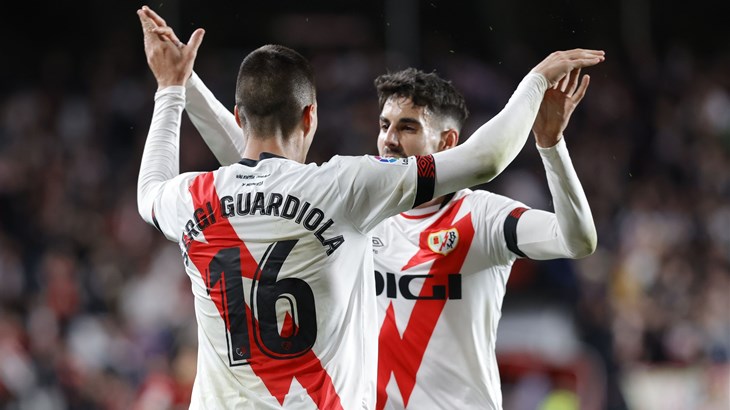 Rayo i Valencia remizirali za kraj kola