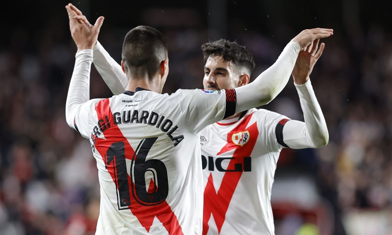 Rayo i Valencia remizirali za kraj kola