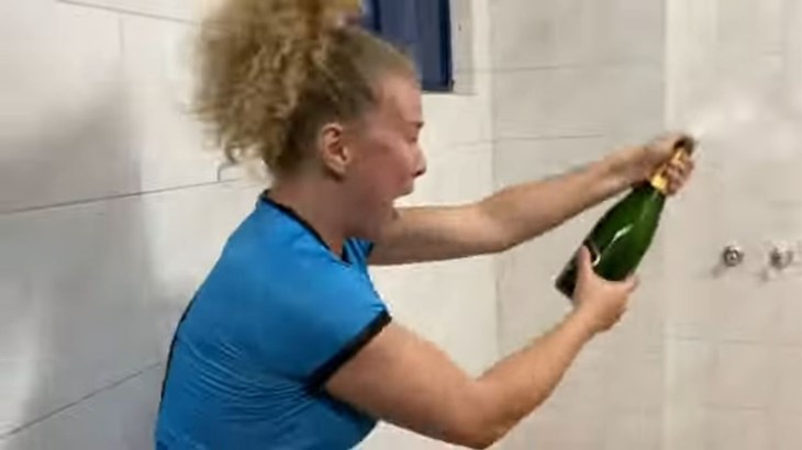 FANATIK: Rijetko tko se veseli samoj utakmici kao ove cure