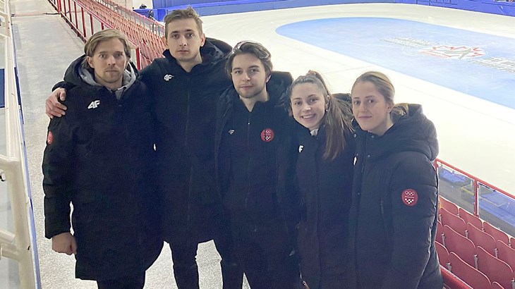 Hrvatski brzoklizači ostvarili državne rekorde na SP u Montrealu