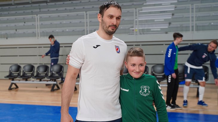 Hrvatska doputovala u Finsku, Karačić se iznenadio: 'Ne znam otkud informacija da sam ozlijeđen'