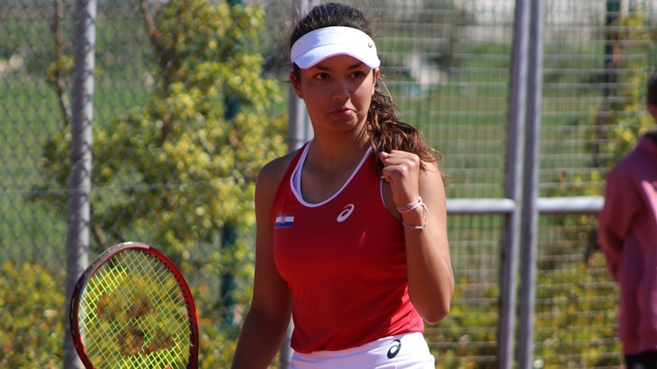 Petra Marčinko nakon predaje Dankinje izborila finale u Francuskoj