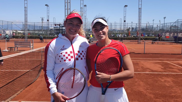 Vekić svladala Bolkvadze, Hrvatska upisala pobjedu nad Gruzijom