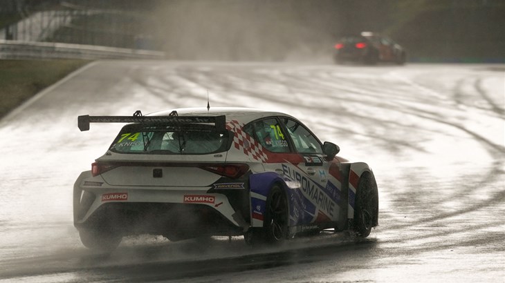 Žarko Knego jedini Hrvat na TCR Eastern Europe