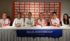 Hrvatska na turniru Billie Jean King Cupa u najjačem sastavu, želja je ulazak u doigravanje