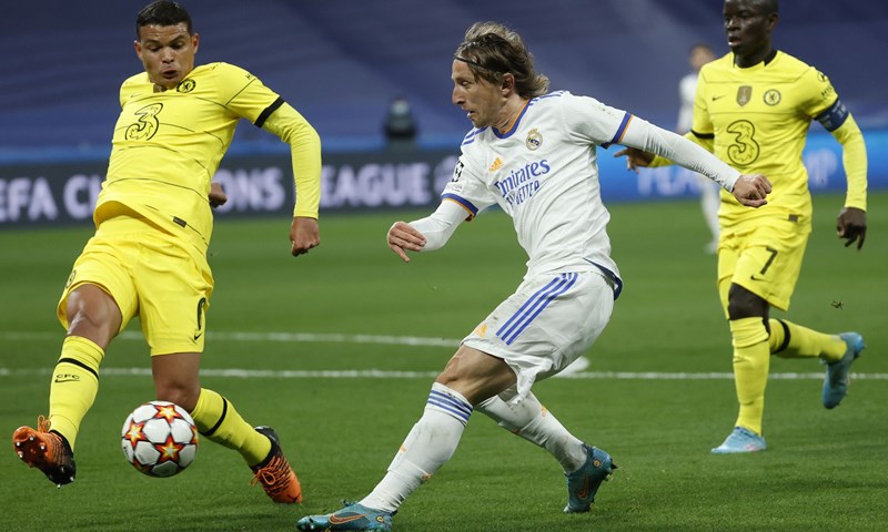 Luka Modrić proglašen za najboljeg igrača uzvrata četvrtfinala Lige prvaka!
