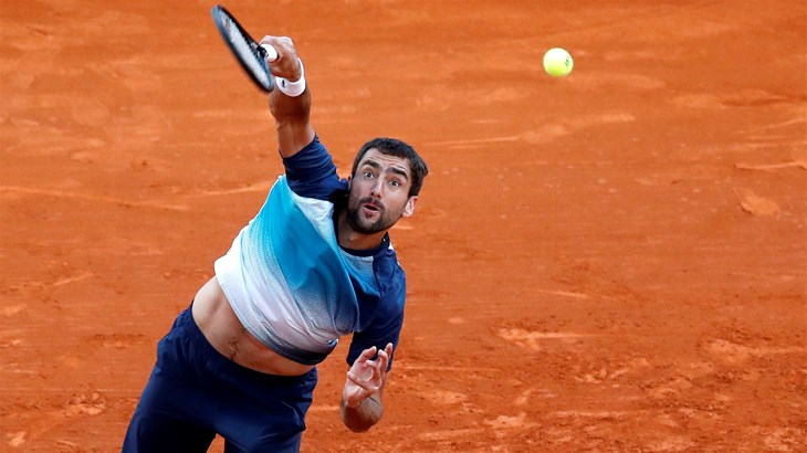 Marin Čilić zaustavljen u drugom kolu Monte Carla, Fritz slavio u tri seta