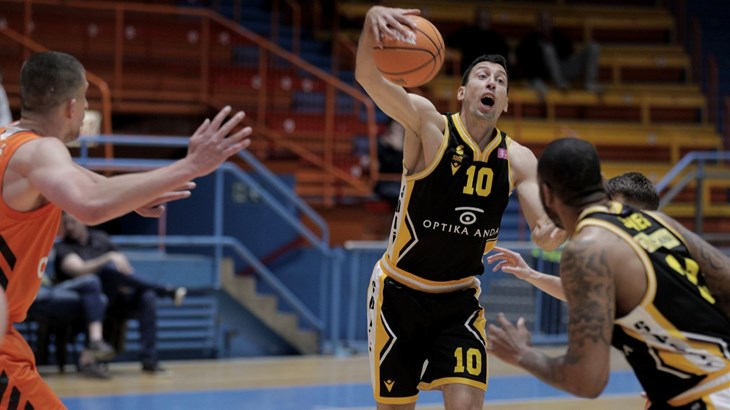 Cibona, Zadar i Split bez većih problema do očekivanih gostujućih pobjeda