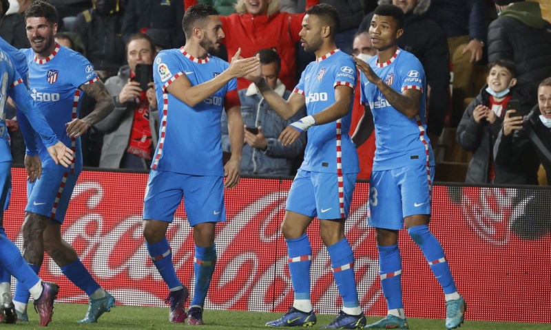 [VIDEO] Grbić vrhunskom obranom sačuvao pobjedu Atleticu u Baskiji