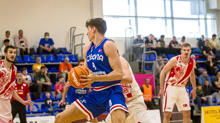 Matković drugi, a Prkačin treći u izboru za najboljeg mladog igrača ABA lige