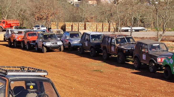 U Gambetićima otvorena sezona off roada, Čebuharu ukupna pobjeda