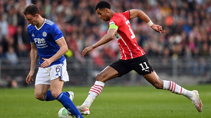 Leicester izbacio PSV preokretom i slavljem u zadnjih 15 minuta u Eindhovenu