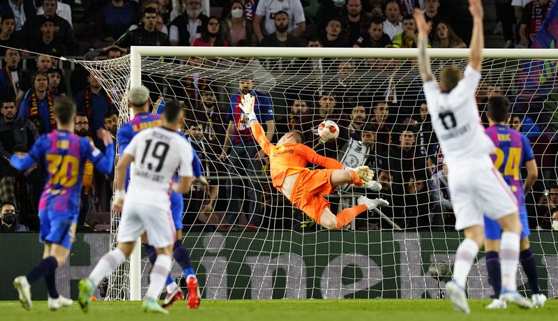 Barcelona učinila sve što je u njezinoj moći da se invazija Frankfurtovih navijača ne ponovi