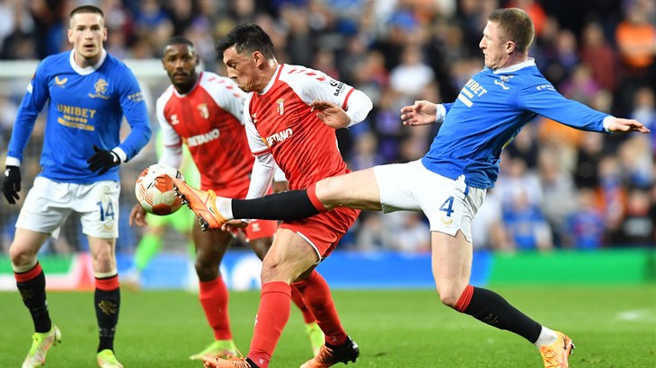 Barišićevi Rangersi kroz produžetke izbacili Bragu i prošli među četiri