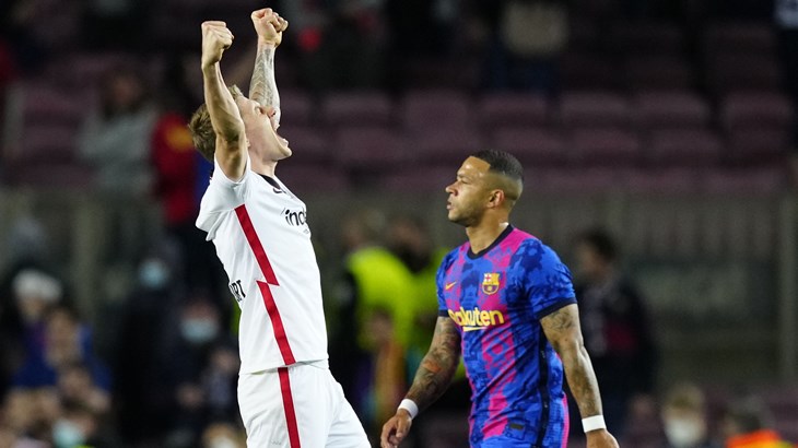 Trener Eintrachta: 'Pamtit ću ovo do kraja života, ključno je bilo staviti Busquetsa u probleme'