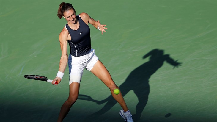 Petra Martić u dobrom izdanju protiv Muchove, u tri seta do drugog kola