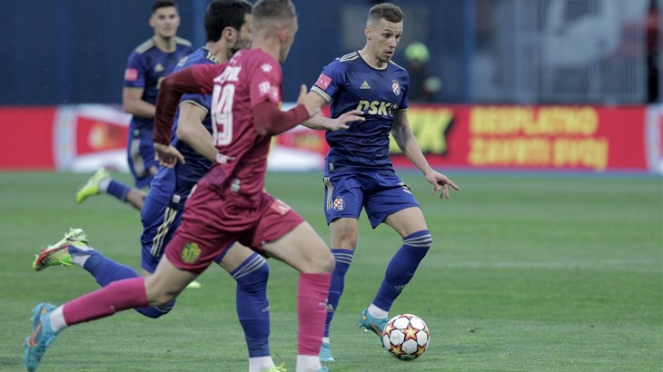 Dinamo s raspoloženim Oršićem rutinski svladao bezopasnu Istru