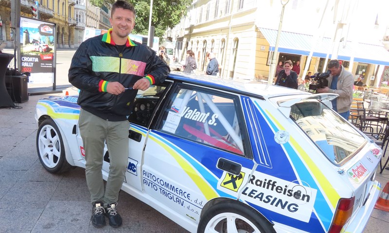 Promocija WRC-a u središtu Rijeke