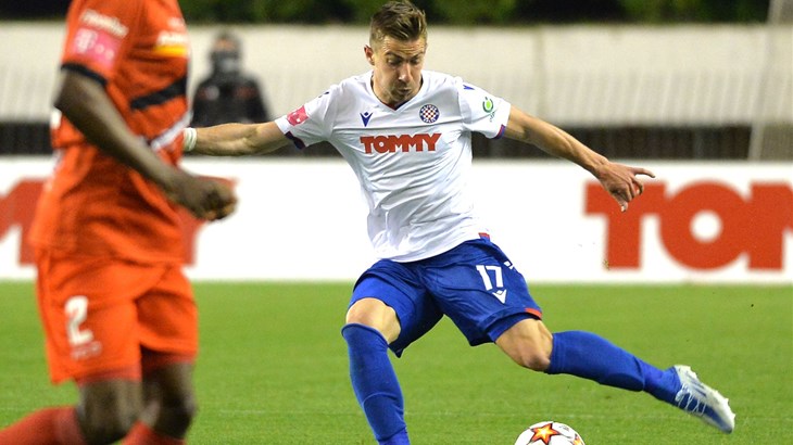 Hajduk s igračem više slomio otpor Varaždina, fenomenalan pogodak Pukštasa