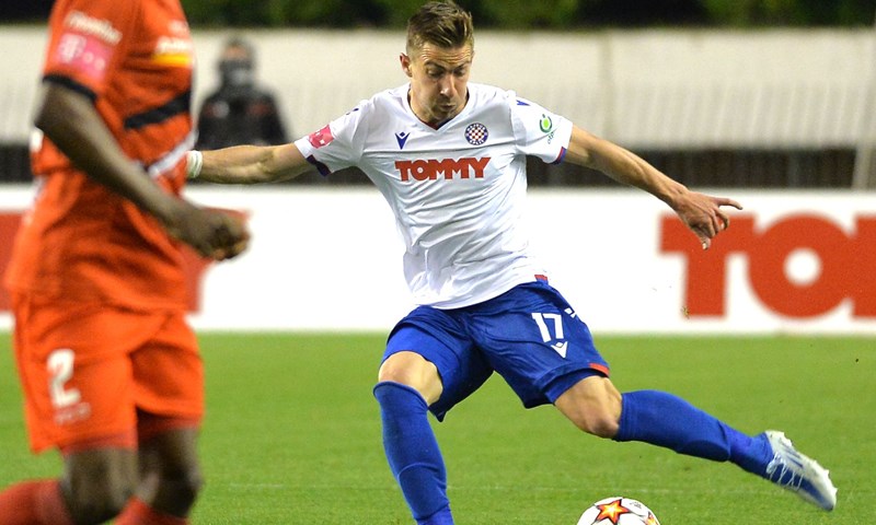 Hajduk s igračem više slomio otpor Varaždina, fenomenalan pogodak Pukštasa