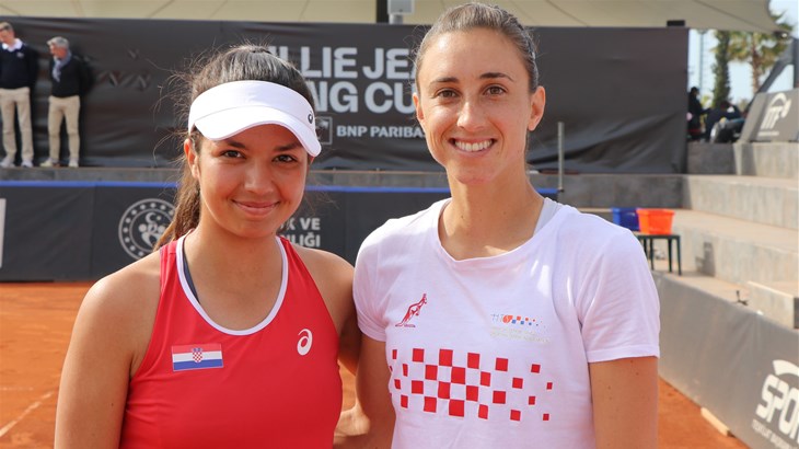 Nakon deset godina u prilici za viši rang, Martić poručila: 'Ova ekipa može samo napredovati'