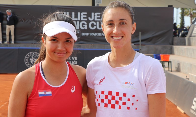 WTA ljestvica: Bez promjena zbog BJK Cupa, Martić za dlaku ispred Konjuh