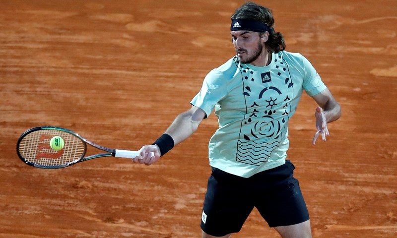Stefanos Tsitsipas do nove titule u Monte Carlu