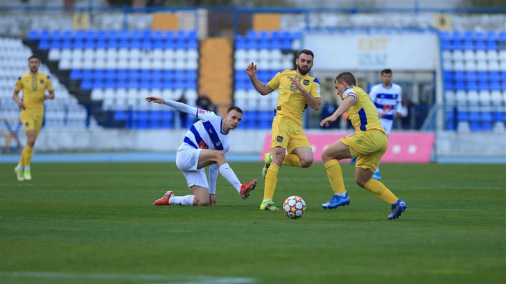 Hrvatski dragovoljac bez iznenađenja, Osijek nastavlja utrku s Dinamom