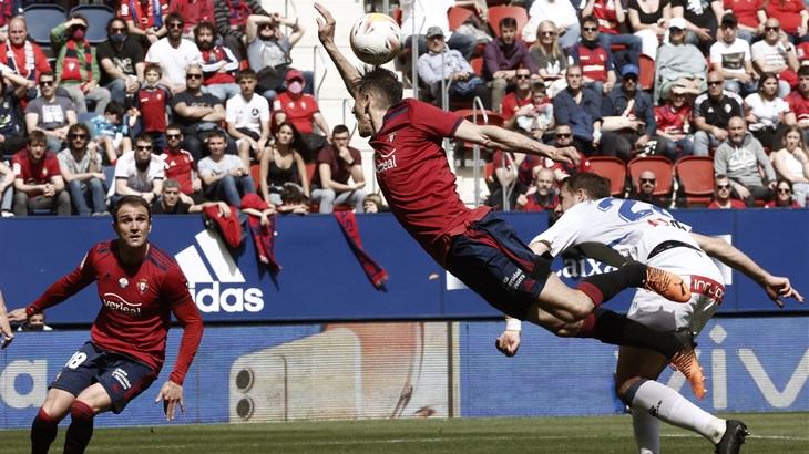 Budimir zabio u velikoj pobjedi Osasune za skok na deveto mjesto