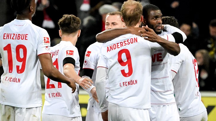 Köln slavio u nastavljenom dvoboju i uključio se u utrku za prolaz
