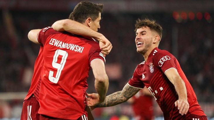 Bayern visoko slavio u Bielefeldu, Gabriel Vidović upisao službeni debi