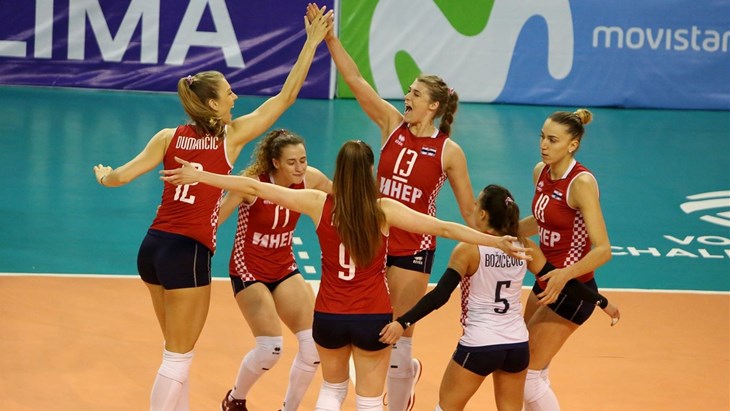 Zadar domaćin Challenger kupa za odbojkašice, kvalifikacijskog turnira za Ligu nacija