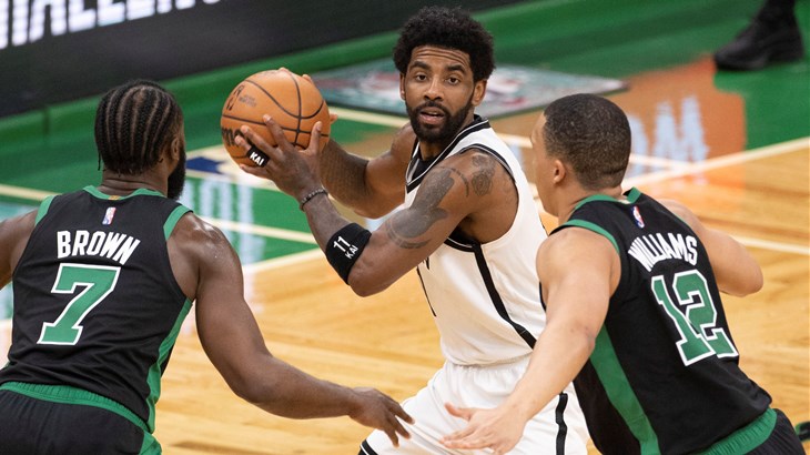 Yahoo: Lakersi i Netsi 'aktivno rade' na razmjeni Westbrooka i Irvinga