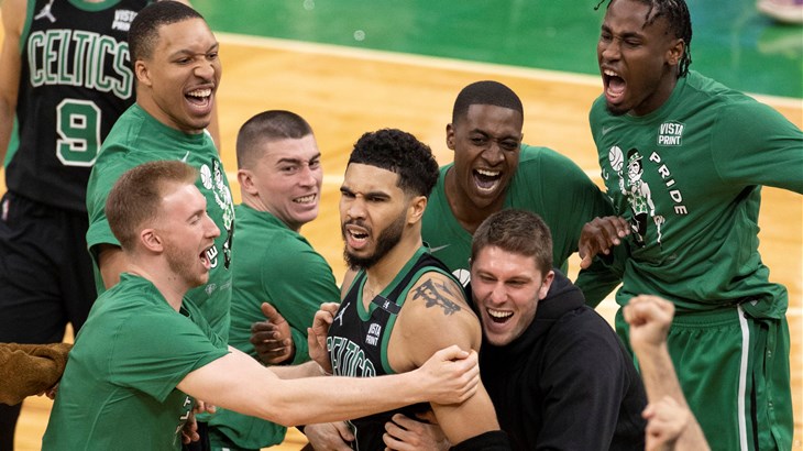 Tatum: 'Mislim da smo svi očekivali da će Smart uzeti šut'