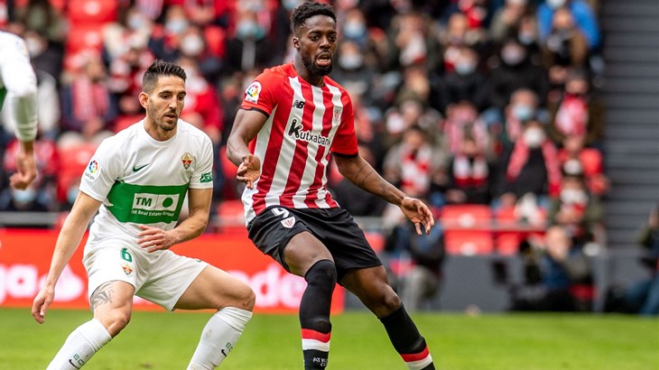 Baskijski 'Iron Man': Inaki Williams šest godina nije propustio utakmicu u La Ligi