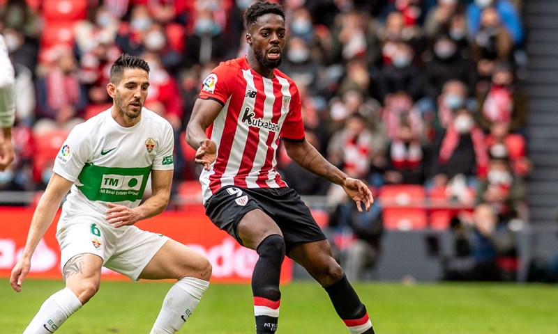 Baskijski 'Iron Man': Inaki Williams šest godina nije propustio utakmicu u La Ligi