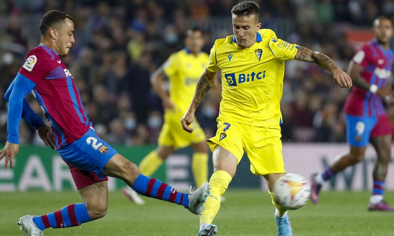 Novi šok za Barcelonu: Cadiz prvi put u povijesti slavio na Camp Nouu