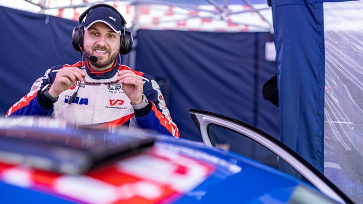 Prodan: 'U WRC Croatia ulazimo spremni, ako nas sve posluži rezultat neće izostati'