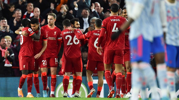 Liverpool se poigrao i pregazio otužni Manchester United