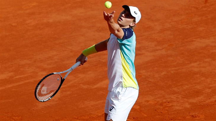 Alcarazov krvnik iz Monte Carla uhvatio samo tri gema protiv kvalifikanta