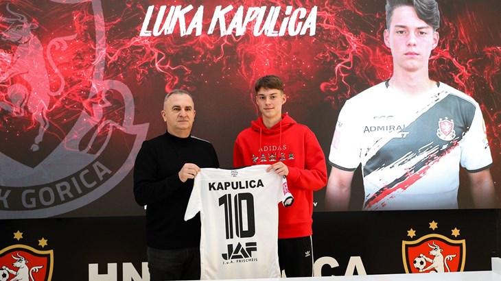 Ulaganje u budućnost: Gorica dovela kapetana kadetske momčadi Hajduka