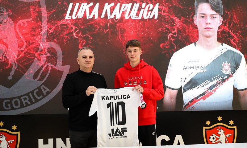 Ulaganje u budućnost: Gorica dovela kapetana kadetske momčadi Hajduka