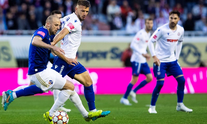 Hajduk golom Kalinića svladao Dinamo i vratio nadu u borbi za titulu!