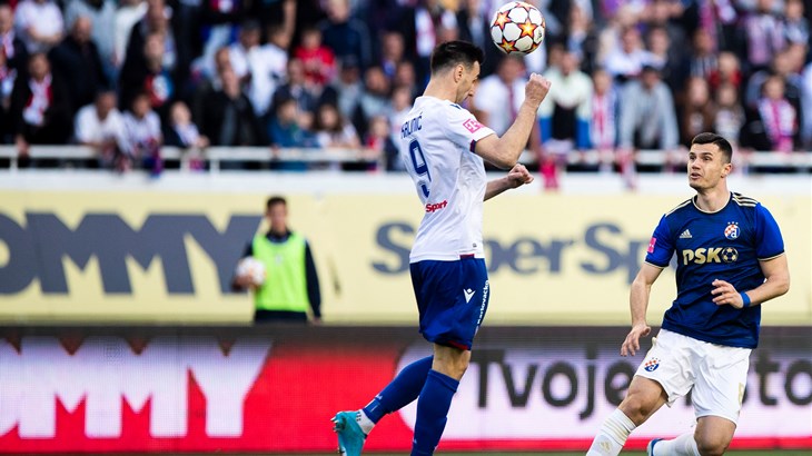 Hajduk poražen u prvoj provjeri, Cluj Debeljuha i Kolingera svladao Bile