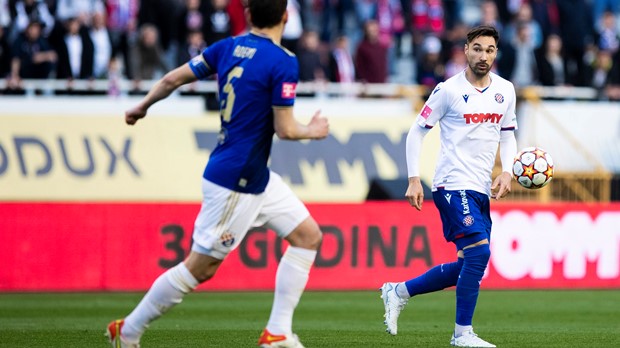 Tolić: 'Rekao bih da je Hajduk bio spretniji za taj jedan gol'